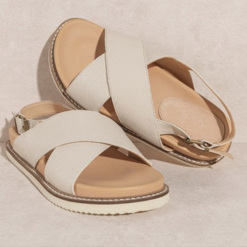 OASIS SOCIETY Back Strap Sandal - Picture 2 of 5